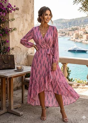 Стильне яскраве плаття marks spenser