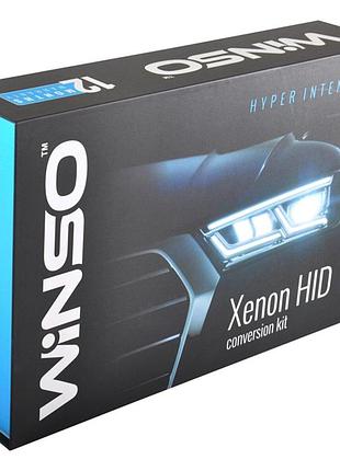 Комплект ксенона winso h1 5000k 85v 35w p14.5s ket