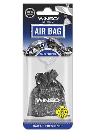 Ароматизатор winso air bag black diamond сухой