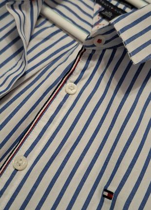 Tommy hilfiger  рубашка в полоску