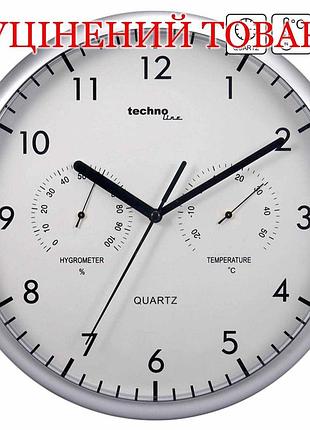 Часы настенные technoline wt650 white (wt650)_discount