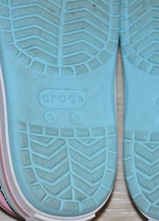 Crocs тапки сабо 4