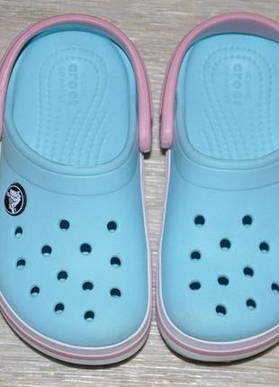 Crocs тапки сабо 3