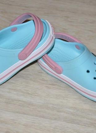 Crocs тапки сабо 5