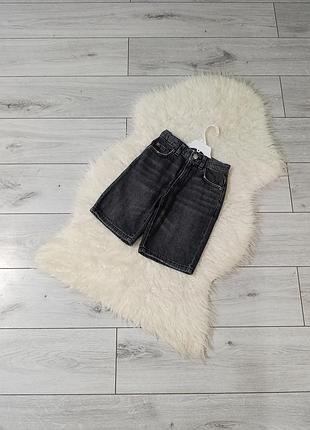Джинсовые шорты zara на 8 лет