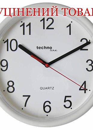 Часы настенные technoline wt600 white (wt600weis)_discounted