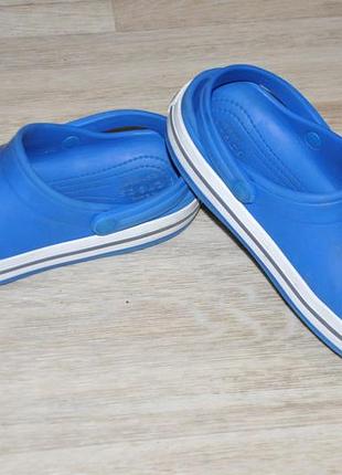 Crocs тапки сабо 6