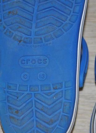Crocs тапки сабо 5