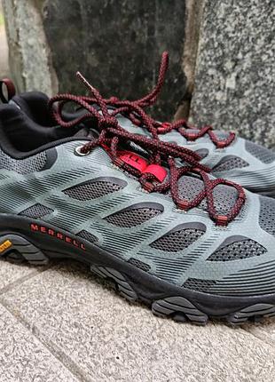 ​кроссовки merrell moab 3 vibram оригинал мужские трекинговые 46.5