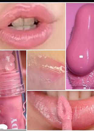 Glambee teddy lip gloss 01 блиск для губ
