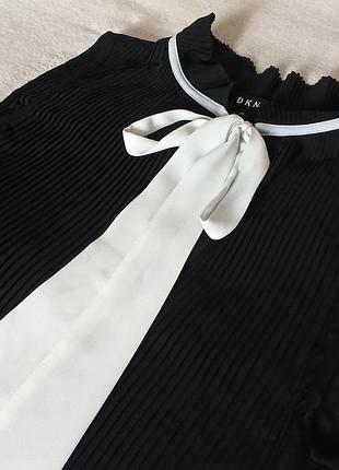 Чорна блуза від donna karan