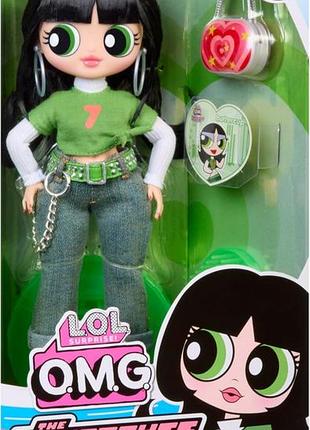 Лялька lol omg surprise лол омг сюрприз батеркап powerpuff girls buttercup