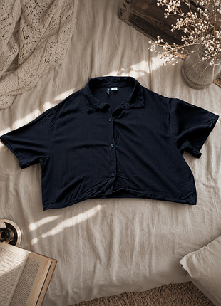 Сорочка жіноча, вкорочена,h&m, розмір s.