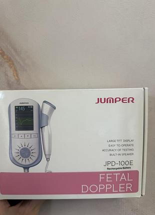 Фетальний доплер jumper jpd-100e