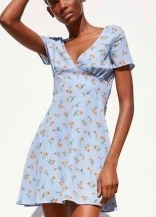 Платье женское летнее zara