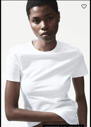 Облягаюча футболка h&m розмір s та м