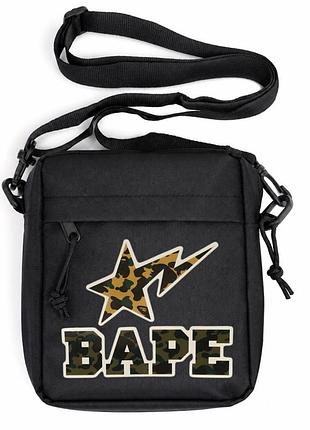 Сумка через плечо bape 7