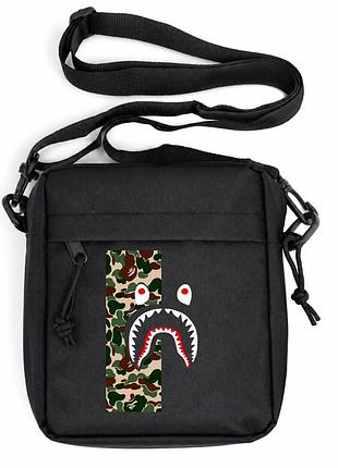 Сумка через плечо bape 8