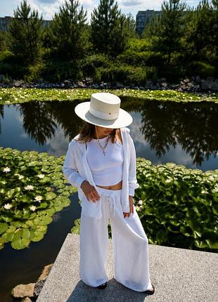 Твій ідеальний total white look☁️