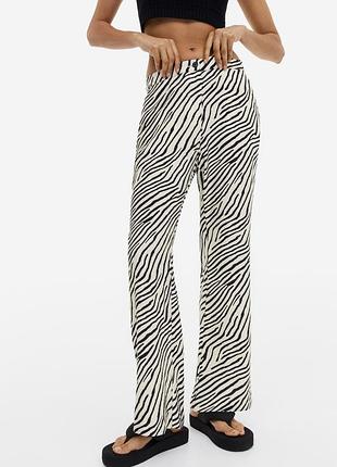 Женские расклешенные брюки h&amp;m