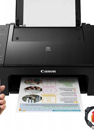 Принтер 3в1 wifi бфп canon pixma ts3350