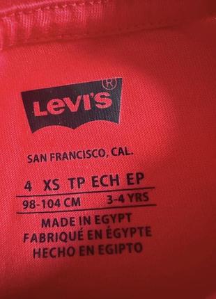 Levis 3-4 роки 5