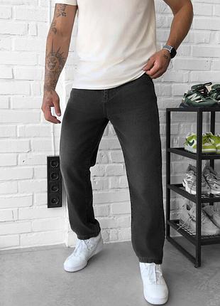 Классические серые джинсы staff 3 loose fit gray