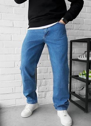 Повседневные джинсы для парней staff 19 blue wide leg