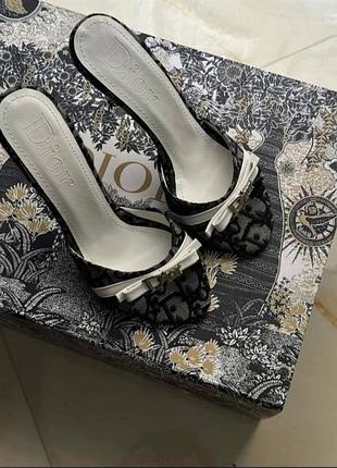 Туфлі dior