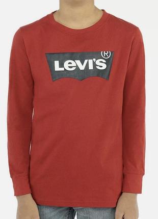 Лонгслів реглан levis 10-12 років