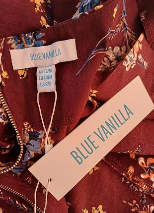 Новое мини платье blue vanilla 5