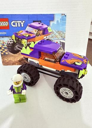 Лего city 60251 монстртрак