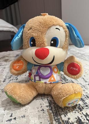 Fisher-price smart stages розумне цуценя інтерактивна іграшка