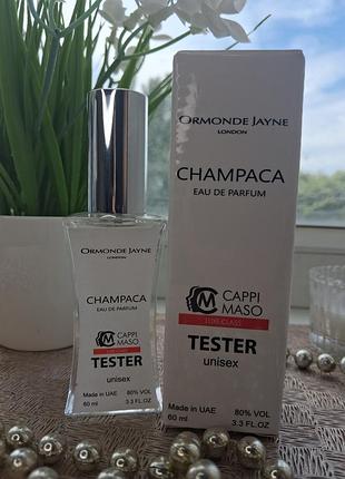 Духи унисекс ormonde jayne champaca 60 мл
