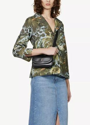 Брендовый льняной жакет рубашка barbour house of hackney lauriston, большая британия