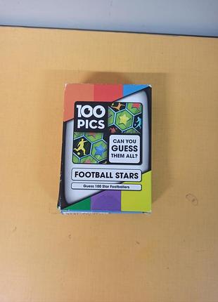 Настольная игра 100 pics football stars