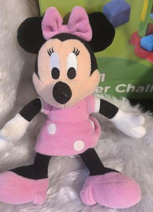 Мягкая игрушка мышка минные маус minnie mouse диссней disney