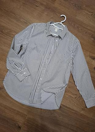 H&m рубашка в полоску