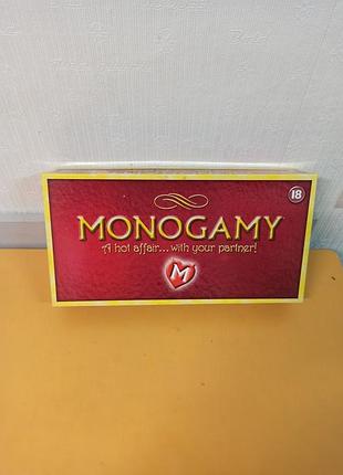Настольная игра «моногамия» (monogamy), разработанная брендом creative conceptions для полнолетних партнеров.