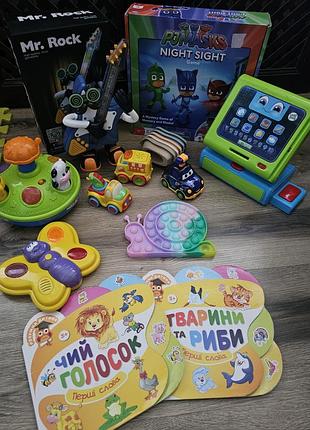 Лот іграшок інтерактивні 4 з них є відеоогляд