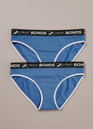 Комплект из 2х трусиков bonds (размеры 36/38 евро)