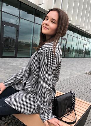 Піджак в клітинку