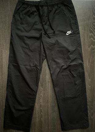 Штани nike с вишитим логотипом