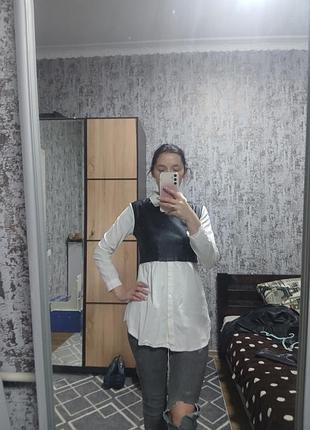 Подовжена блуза