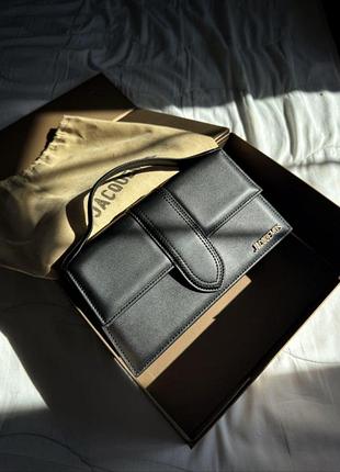 Jacquemus le grand bambino black 25 х 14 х 8 см