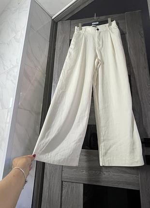 Штани палаццо, труби zara xs