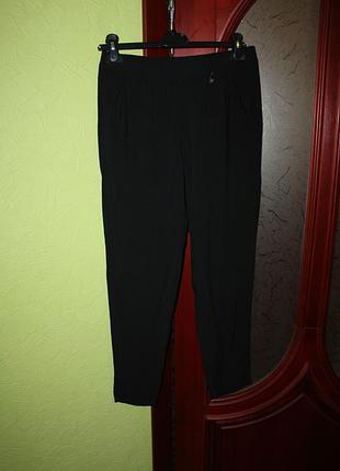 Легенькі віскозні штани, брюки, 38 євророзмір від h&m