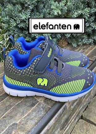 Elefanten німеччина фірмові дитячі комфортні кросівки на липучках еластичні 23р.оригінал