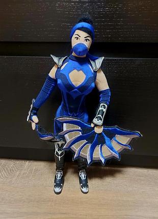 Мягкая игрушка kitana mortal kombat 11 – официальный мерчандайз wp merchandise 🎮