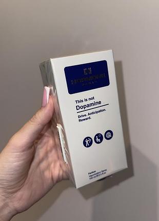 Нішеві парфуми dopamine hormone paris духи шлейфові 100 мл парфюм дофамін